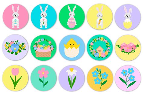 Printable Easter Stickers