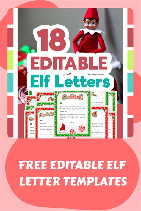 Printable Elf Letter