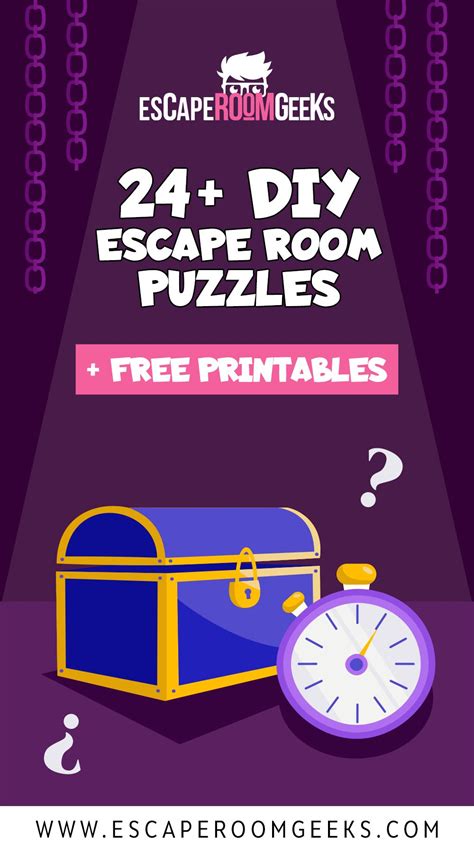 Printable Escape Room Puzzle