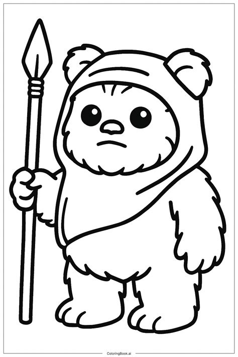 Printable Ewok