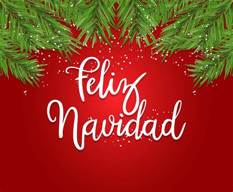 Printable Feliz Navidad Card