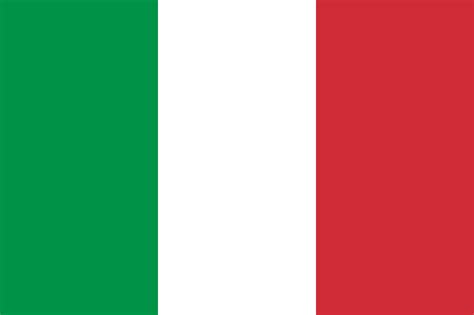 Printable Flag Of Italy