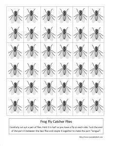 Printable Flies