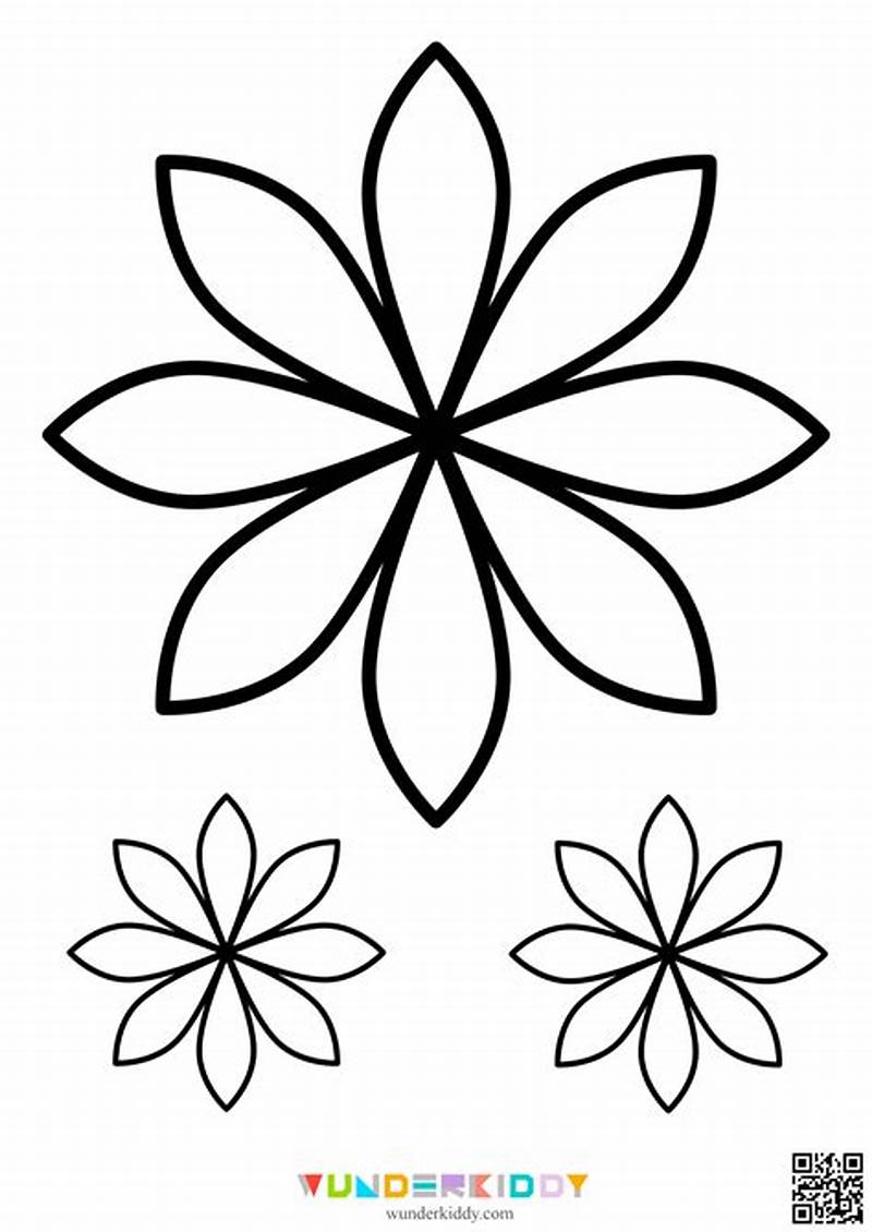 Printable Flower Patterns