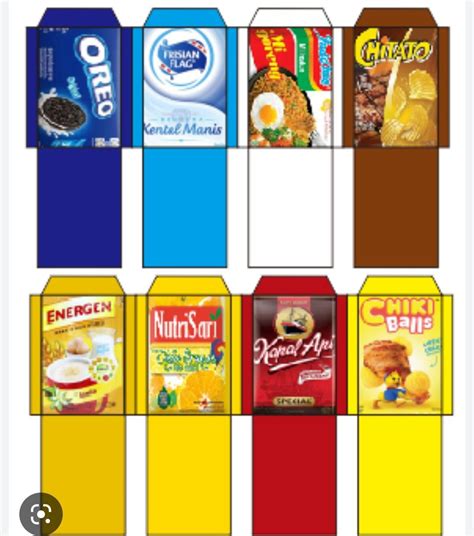 Printable Food Paper