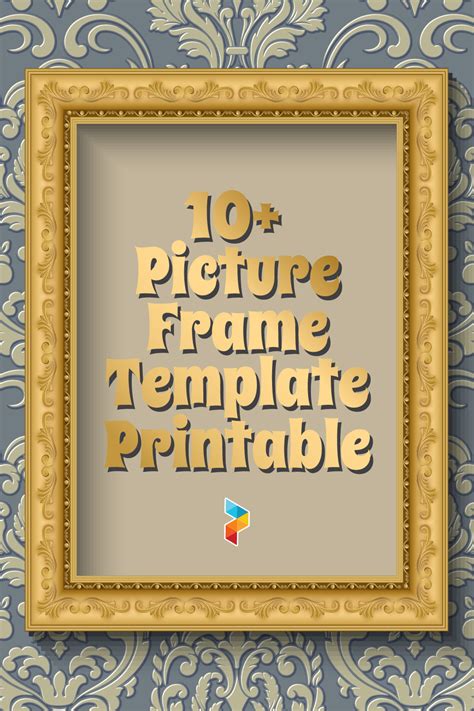 Printable Frame Template