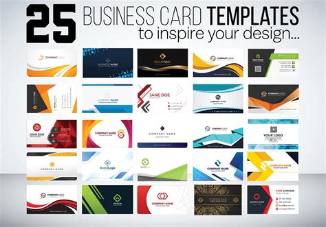 Printable Free Business Cards