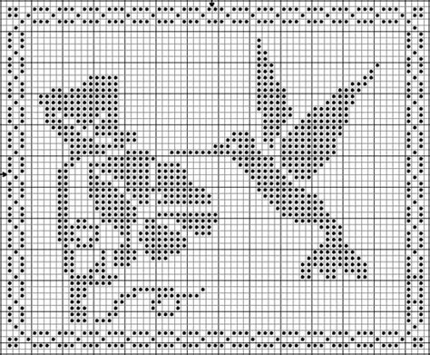Printable Free Filet Crochet Patterns