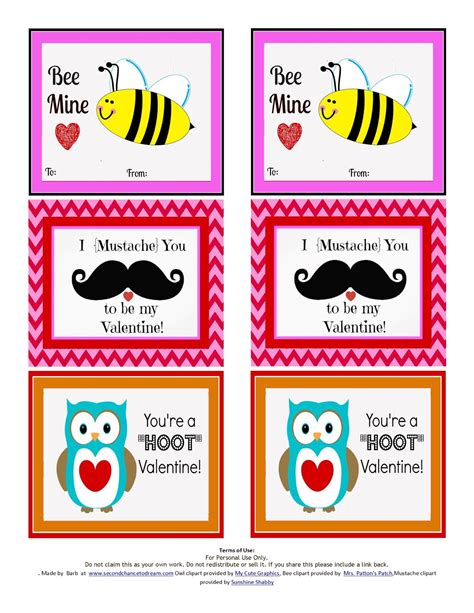 Printable Free Valentine