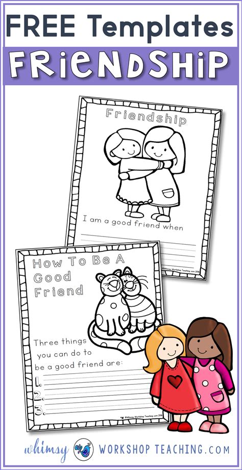 Printable Friendship Activities