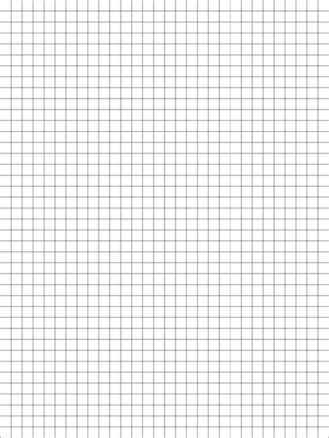 Printable Full Page Graph Paper