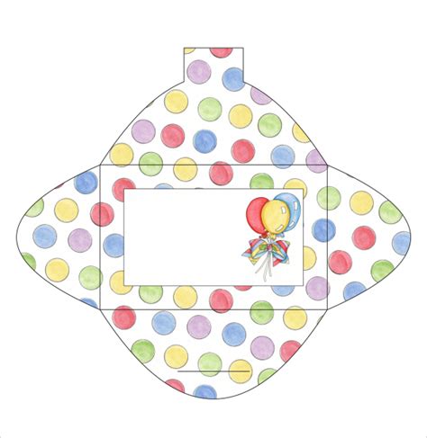 Printable Gift Card Envelope