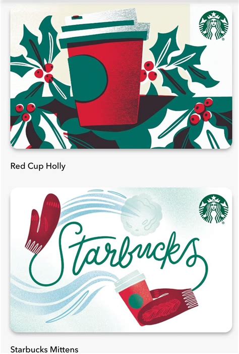 Printable Gift Card Starbucks