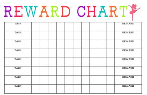 Printable Good Behavior Chart