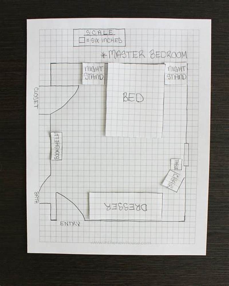 Printable Graph Paper For Room Layout