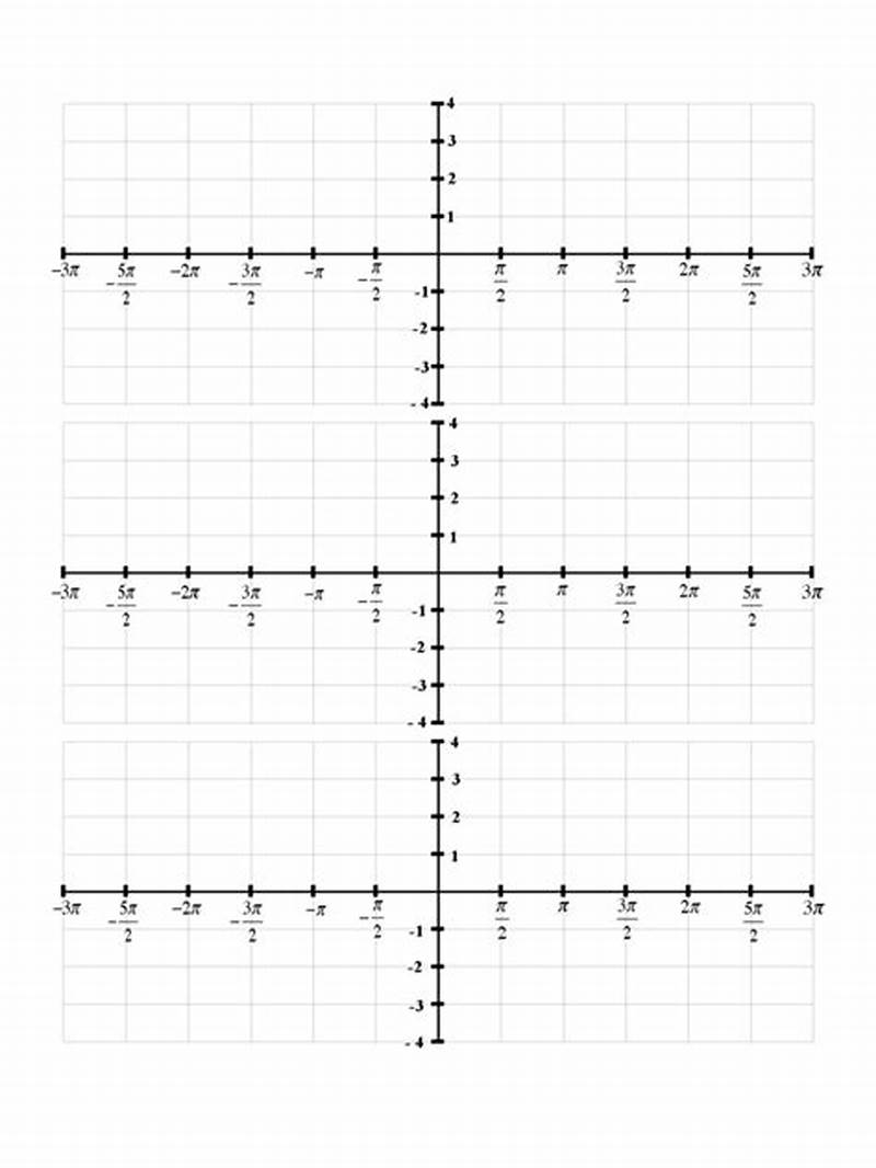 Printable Graph Paper For Trig Functions