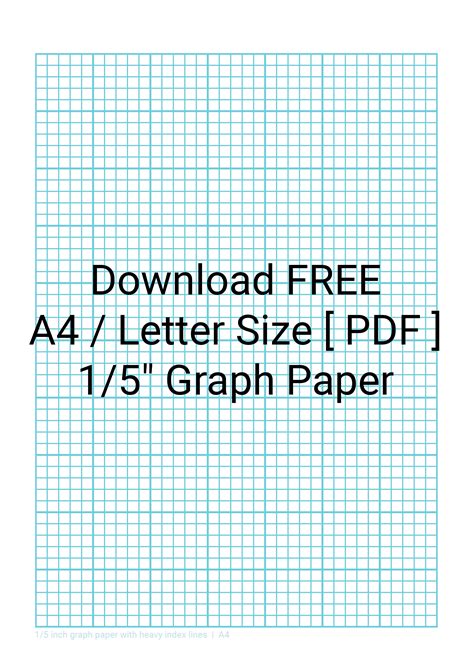 Printable Graph Paper Templates