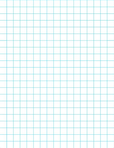 Printable Grid Paper 1 2 Inch