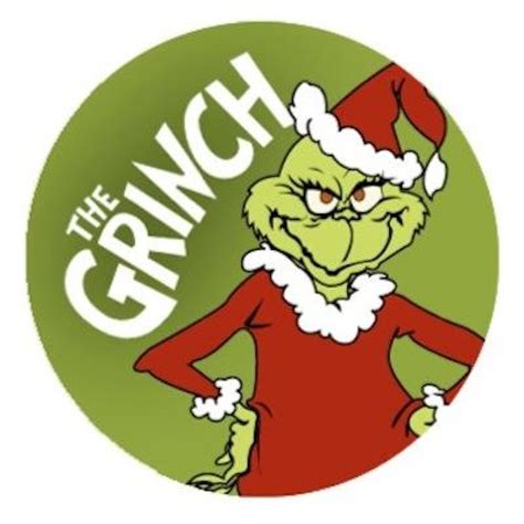 Printable Grinch Clipart