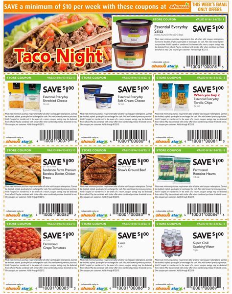 Printable Grocery Coupon
