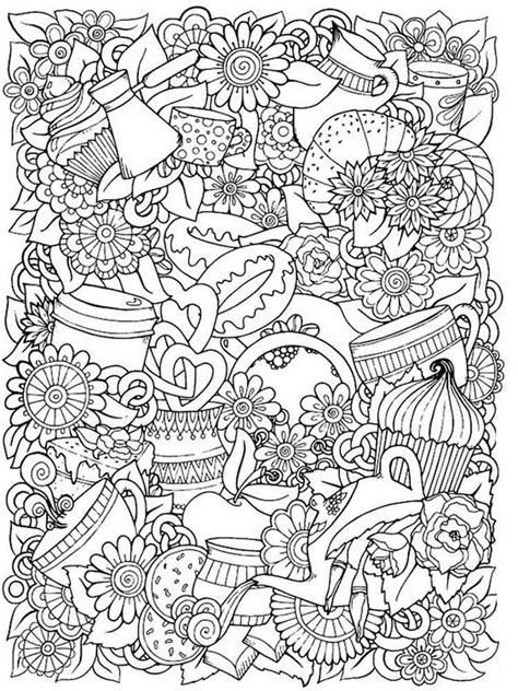 Printable Grown Up Coloring Pages