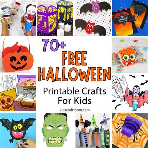 Printable Halloween Crafts
