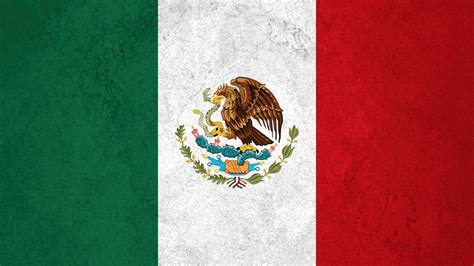 Printable High Resolution Mexican Flag