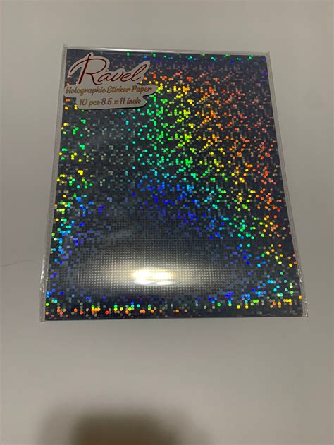 Printable Holographic Paper
