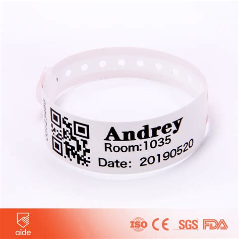 Printable Hospital Wristbands