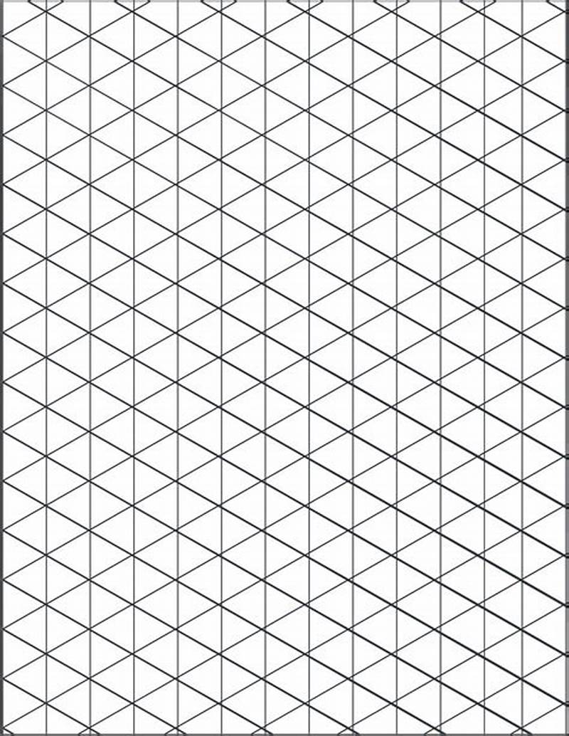 Printable Isometric Graph Paper