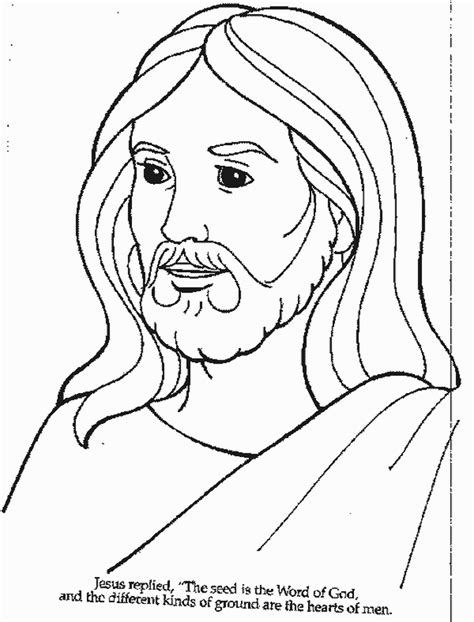 Printable Jesus Pictures