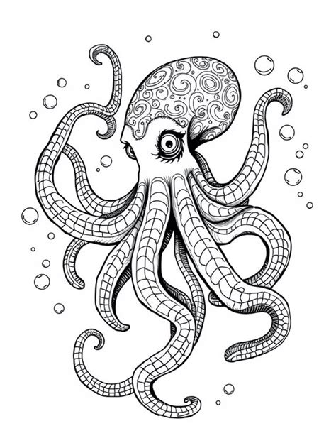Printable Kraken
