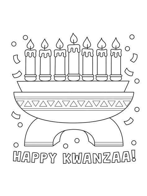 Printable Kwanzaa