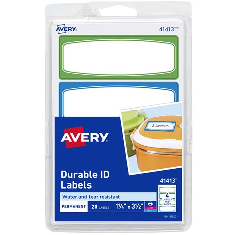 Printable Labels 3 1 2 Inches X 1 2