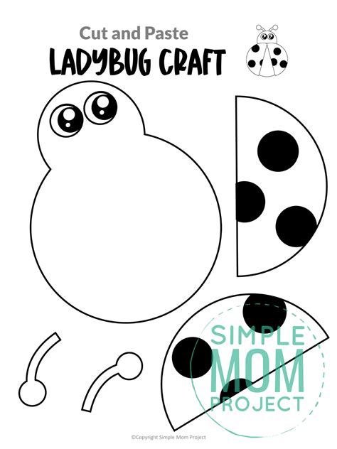 Printable Ladybug Craft