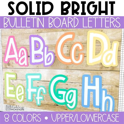 Printable Letters For Bulletin Board Free