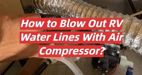 Printable List Blowing Out Water Line On R Pod