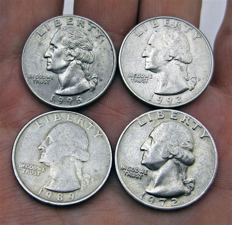 Printable List Of Valuable Quarters After 1965