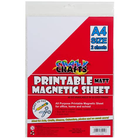 Printable Magnetic Sheet