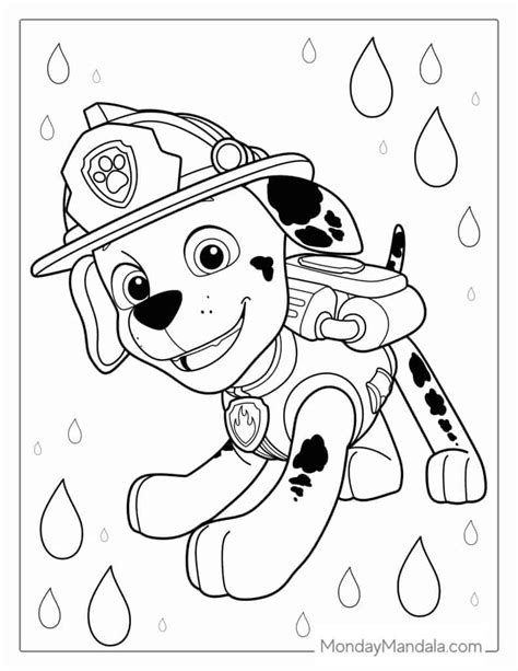Printable Marshall Paw Patrol