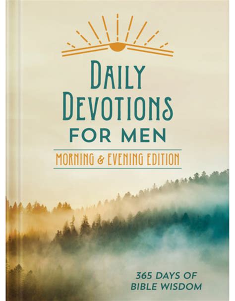 Printable Men's Devotional