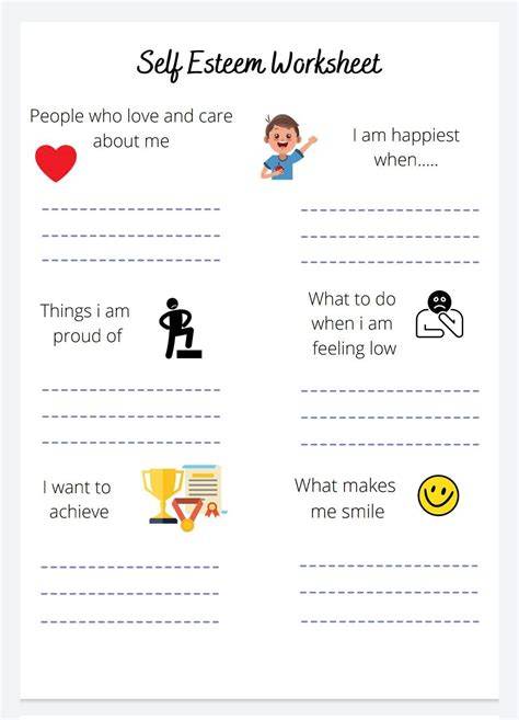Printable Mental Health Activities