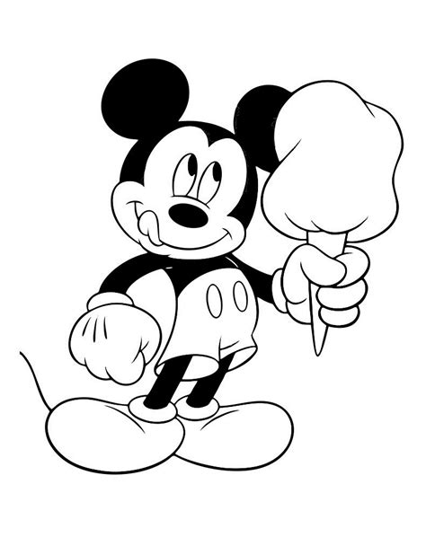 Printable Mickey Mouse