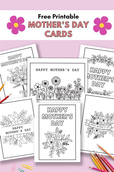 Printable Mothers Day Cards For Free