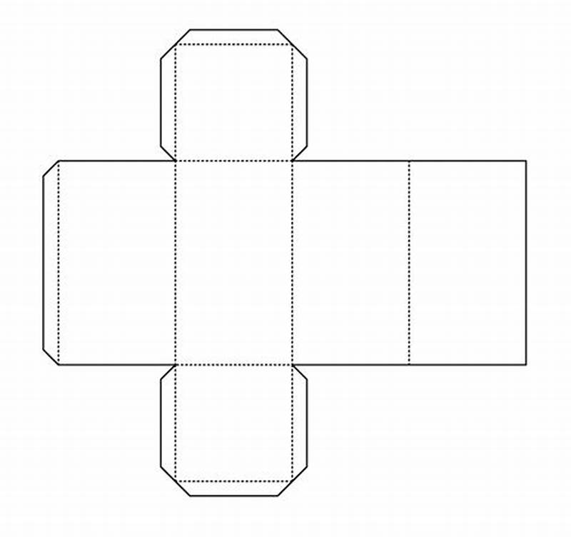 Printable Net For Rectangular Prism
