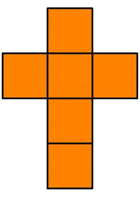 Printable Net Of A Cube