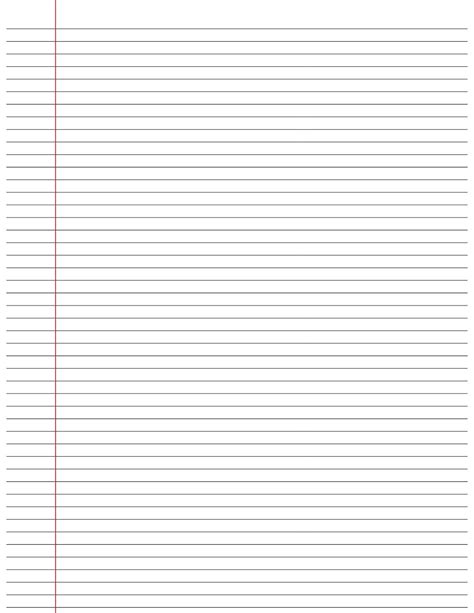 Printable Notepad Paper