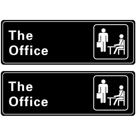 Printable Office Signs