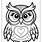 Printable Owl Coloring Pages For Adults
