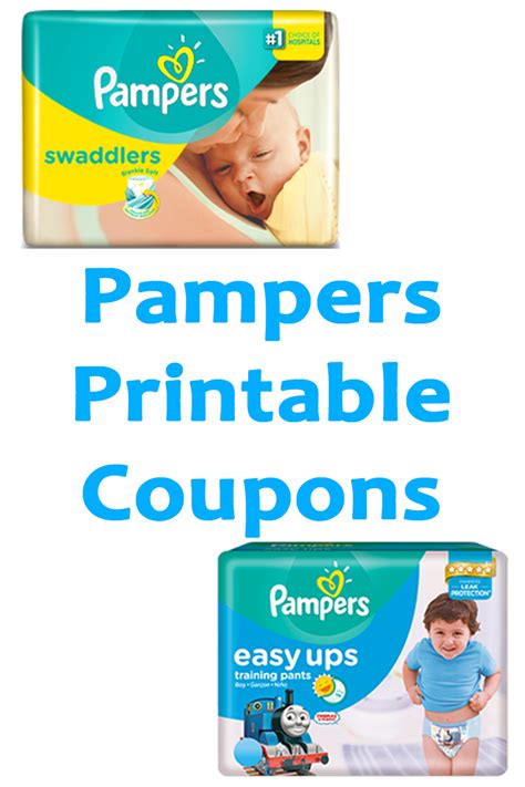 Printable Pampers Coupons